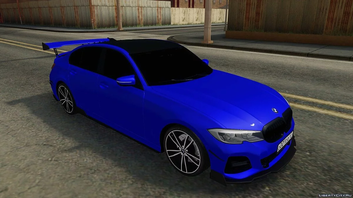 BMW 3 Series G20 / جي تي إيه سان أندرياس