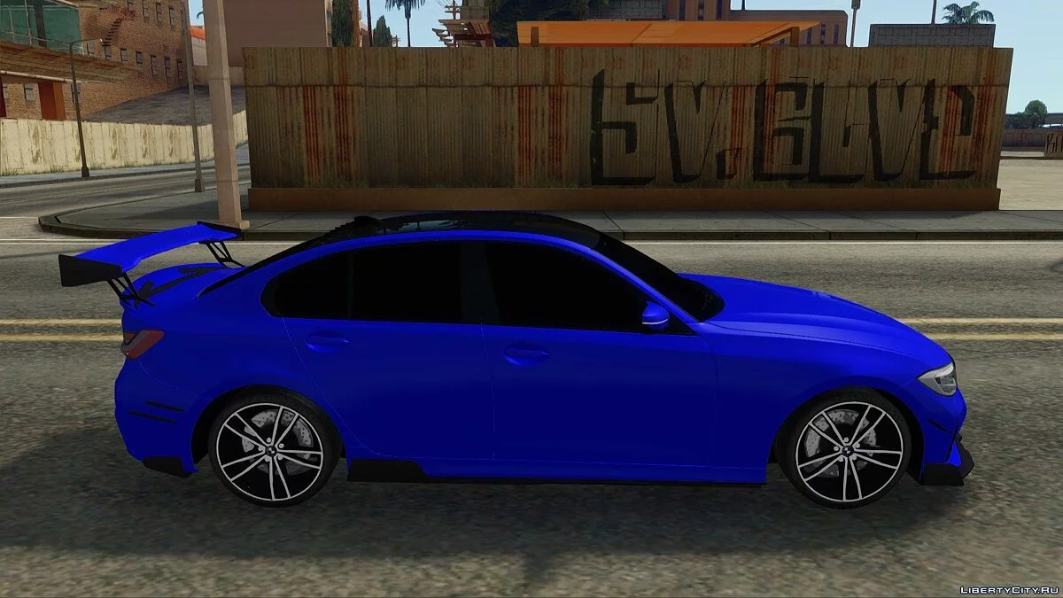 BMW 3 Series G20 / جي تي إيه سان أندرياس