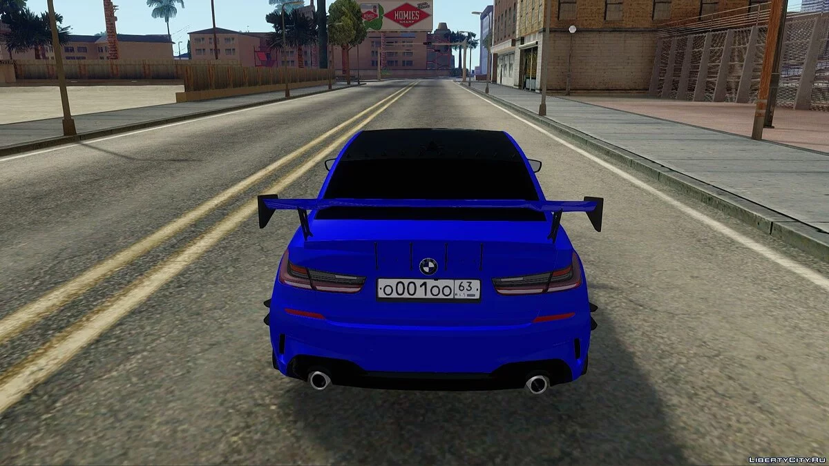 BMW 3 Series G20 / جي تي إيه سان أندرياس