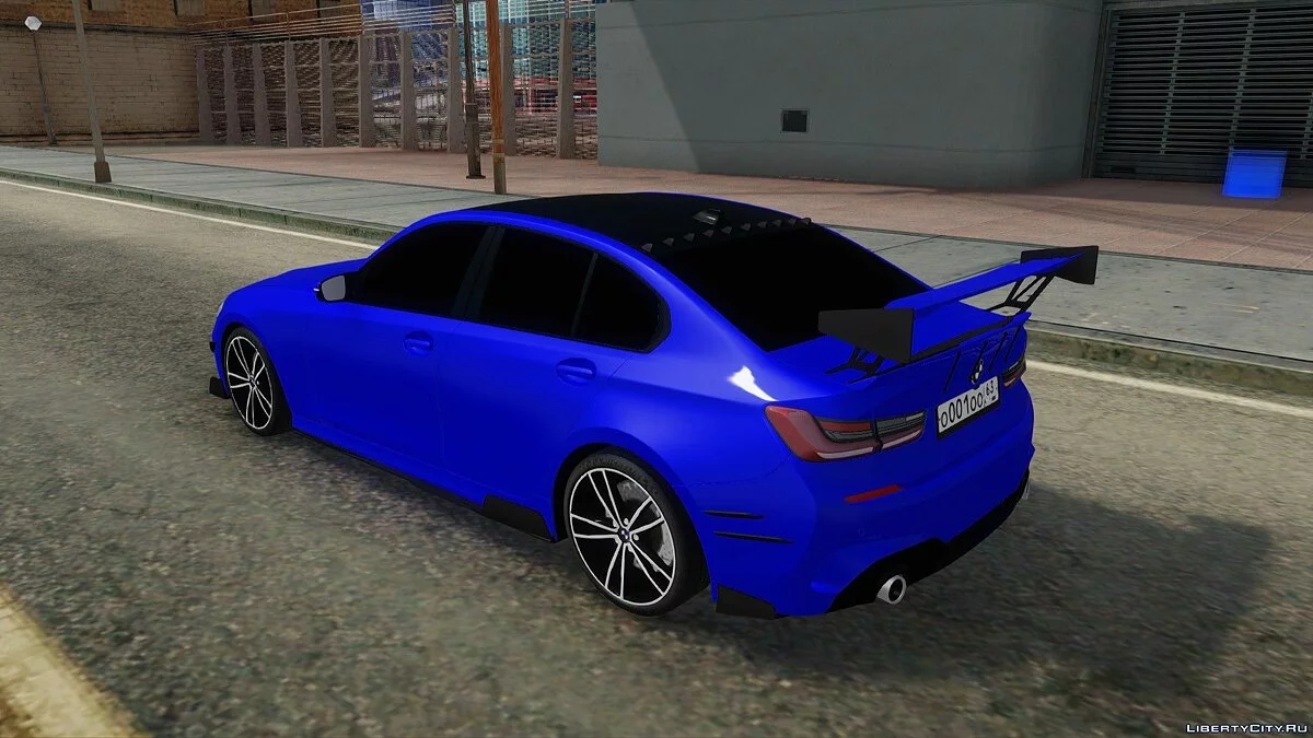BMW 3 Series G20 / جي تي إيه سان أندرياس