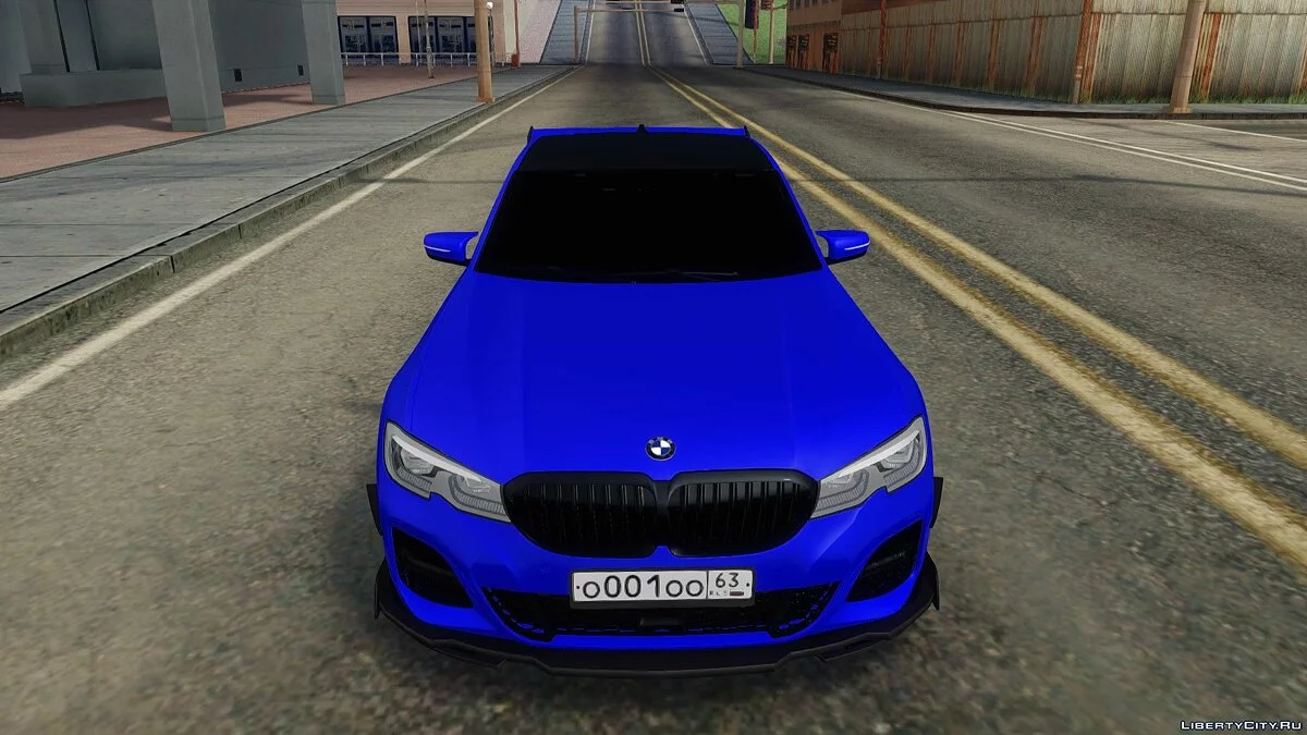 BMW 3 Series G20 / جي تي إيه سان أندرياس