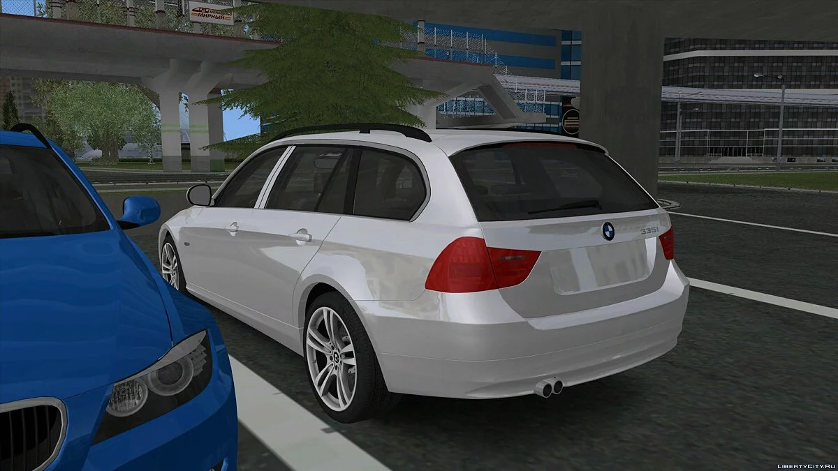 BMW 335i Wagon / جي تي إيه سان أندرياس