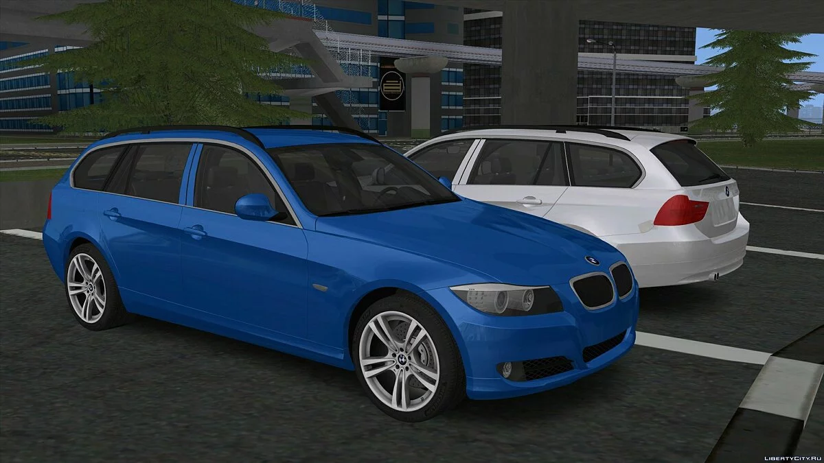 BMW 335i Wagon / جي تي إيه سان أندرياس