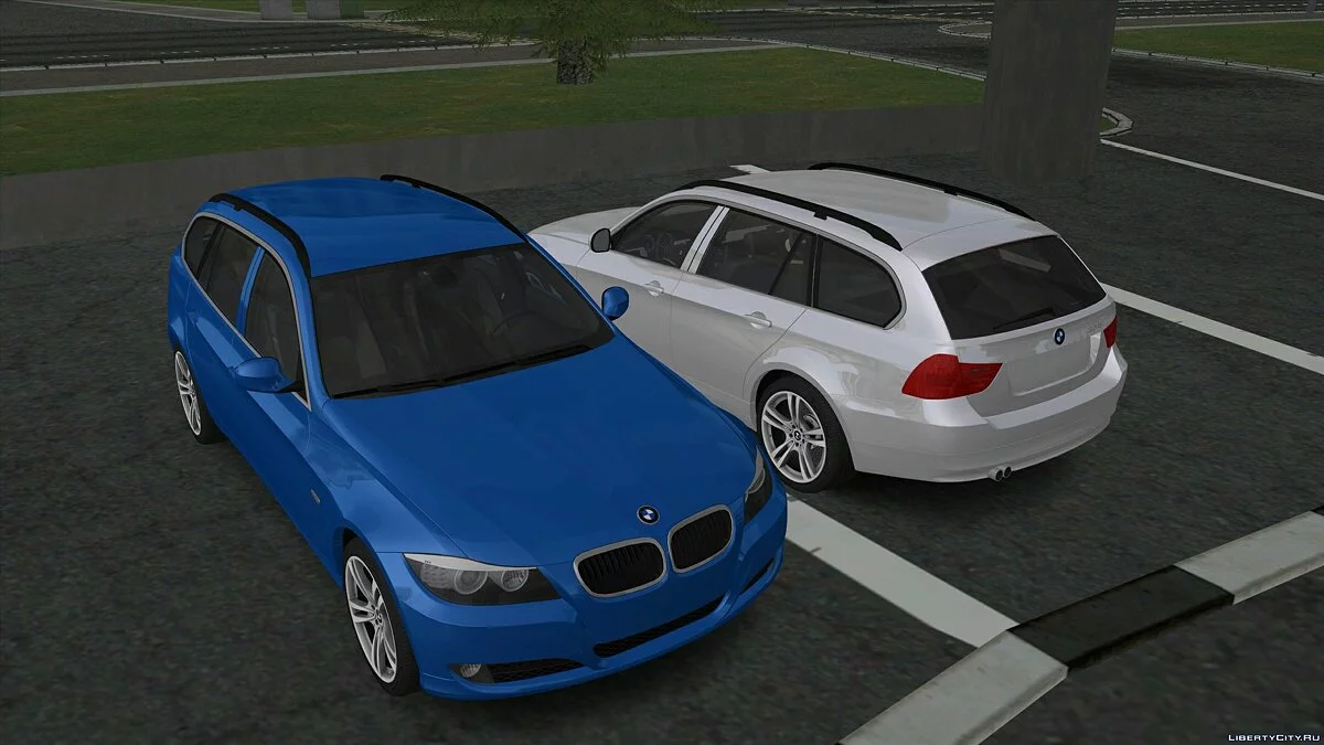 BMW 335i Wagon / جي تي إيه سان أندرياس