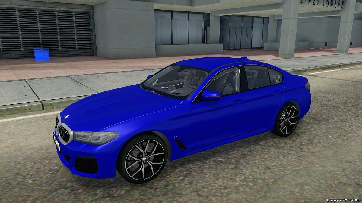 Bmw 530 gta 5 фото 65