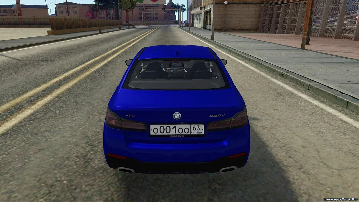 BMW 530d 2020 / GTA San Andreas
