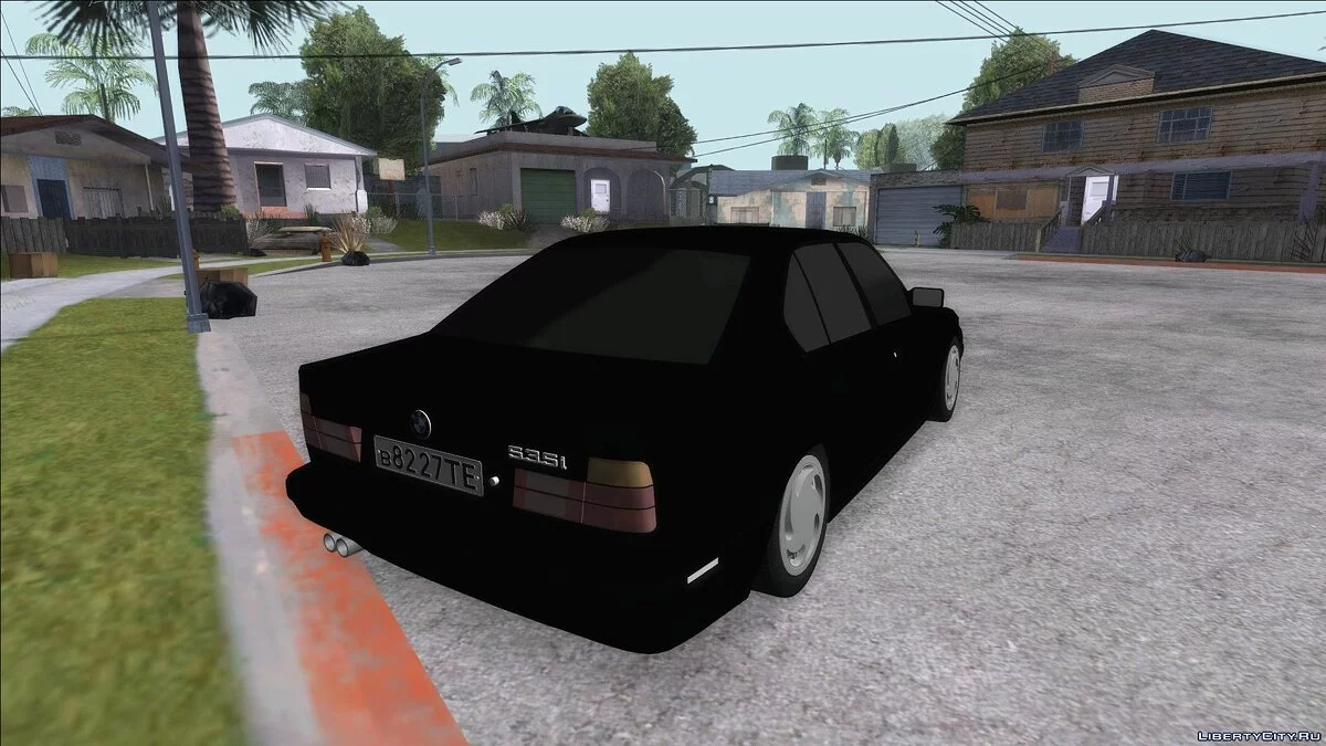 BMW 535i 90-х / GTA San Andreas