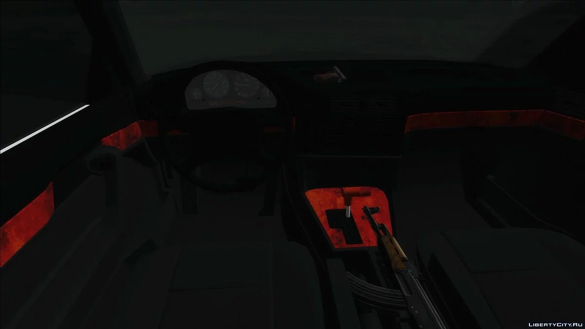 BMW 535i 90-х / GTA San Andreas