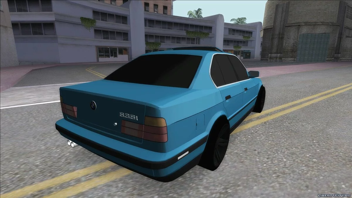 BMW 535i E34 / GTA San Andreas