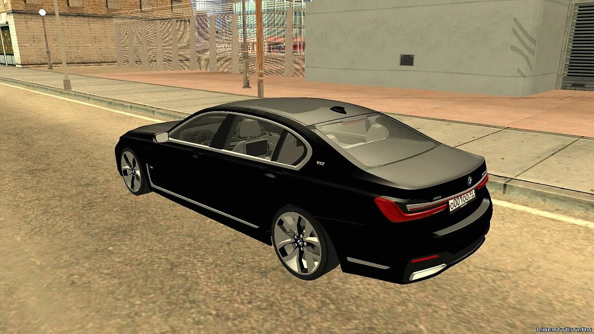 BMW 745Le 2019 / GTA San Andreas