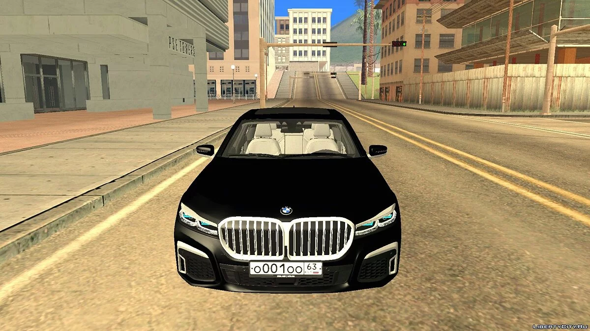 BMW 745Le 2019 / GTA San Andreas
