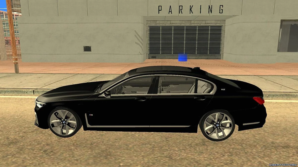 BMW 745Le 2019 / GTA San Andreas