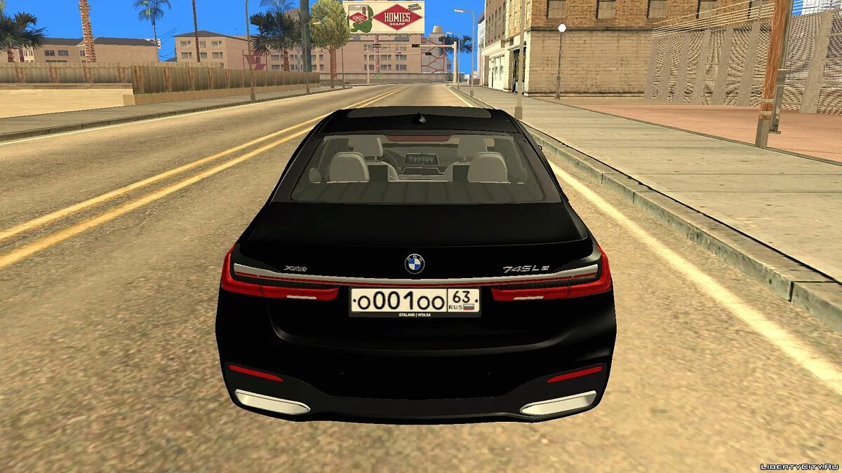 BMW 745Le 2019 / GTA San Andreas