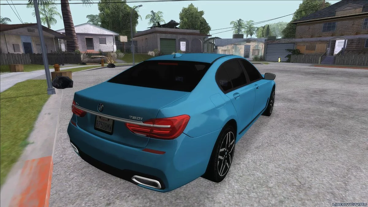 BMW 750i / GTA San Andreas