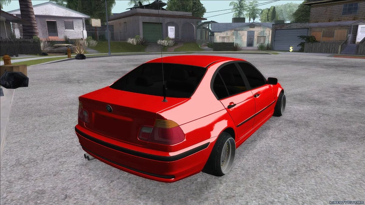 BMW e46 Sedán V2 / GTA San Andreas