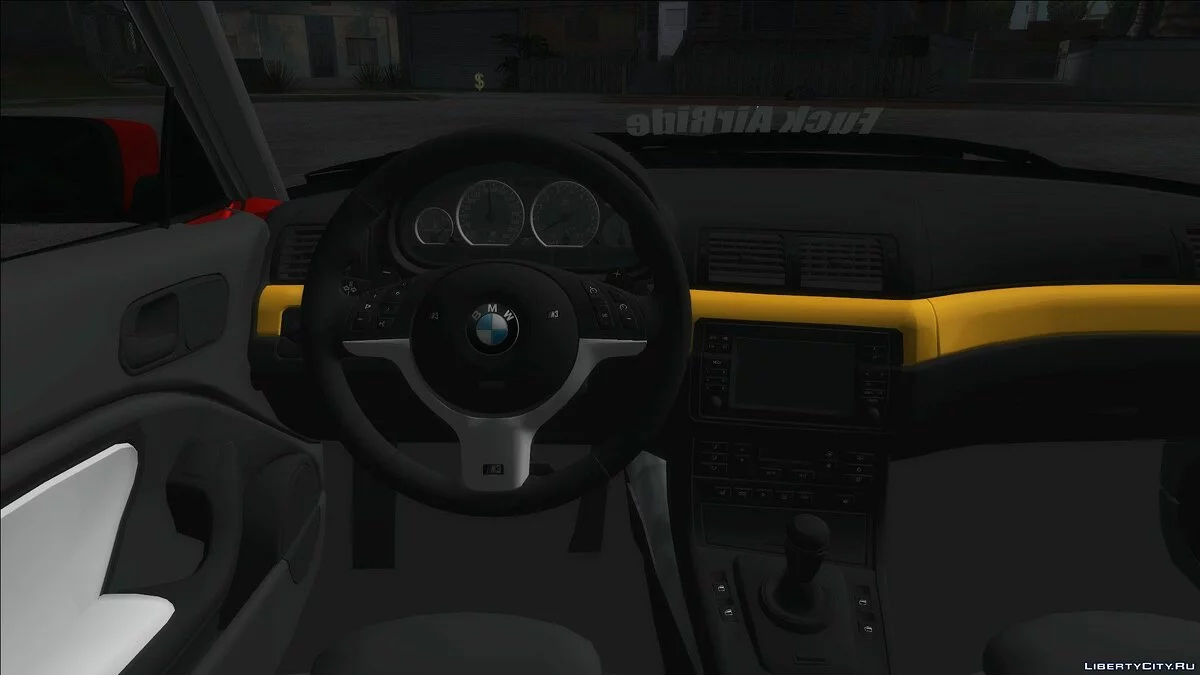 BMW e46 Sedán V2 / GTA San Andreas