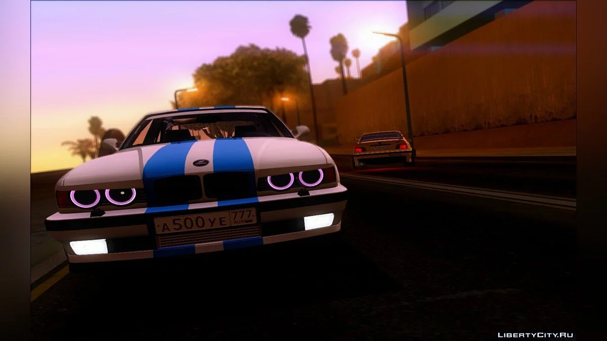 BMW Hamann e34 [IVF] / GTA San Andreas