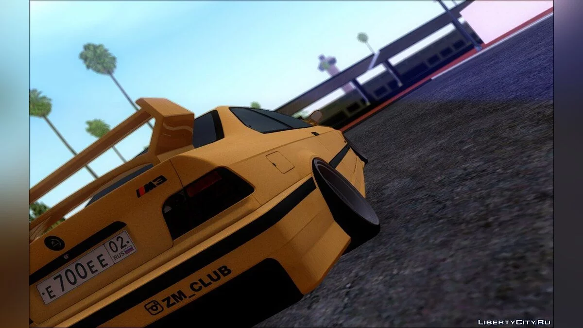 BMW Hamann e36 [IVF] / GTA San Andreas