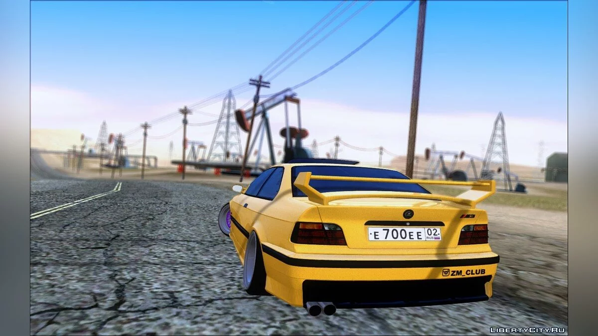 BMW Hamann e36 [IVF] / GTA San Andreas