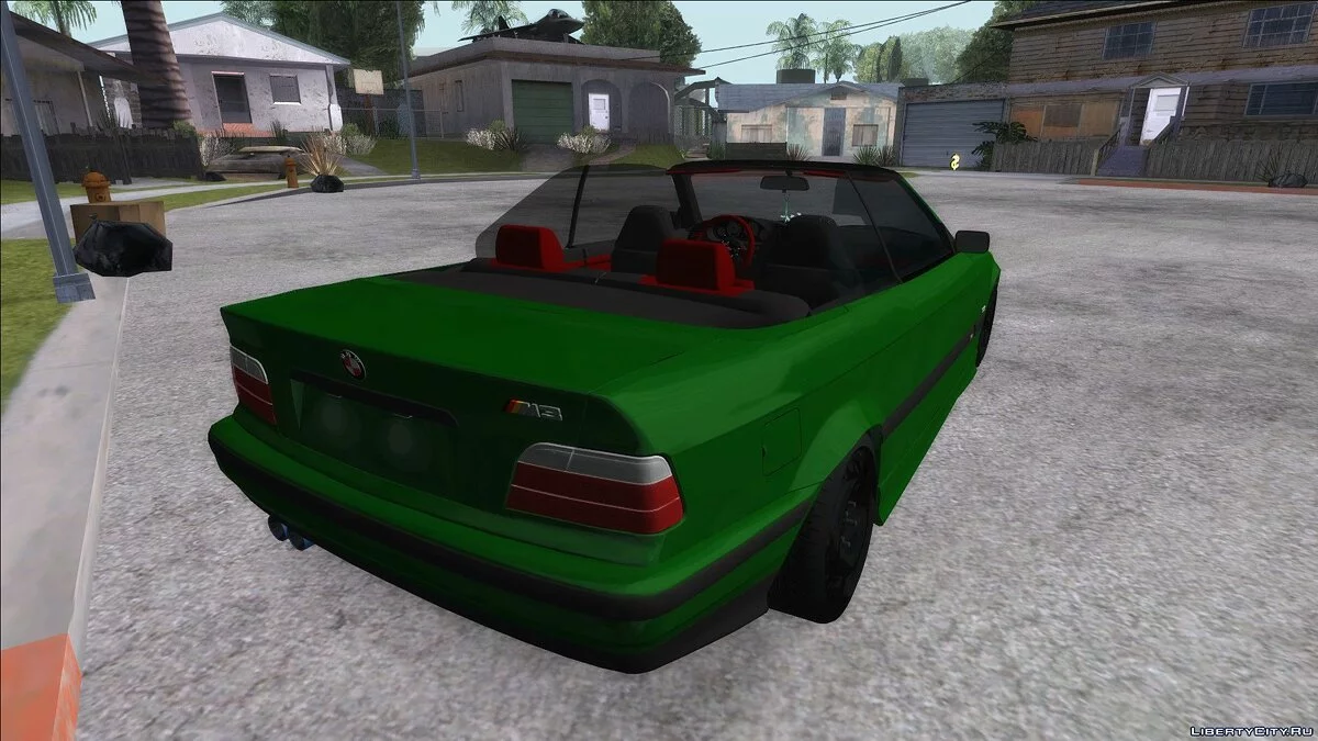 BMW M3 E36 Sloboz Edition / GTA San Andreas