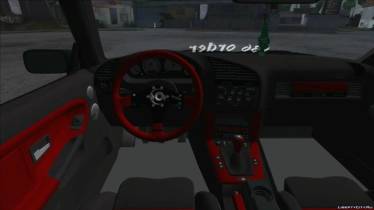 BMW M3 E36 Sloboz Edition / GTA San Andreas