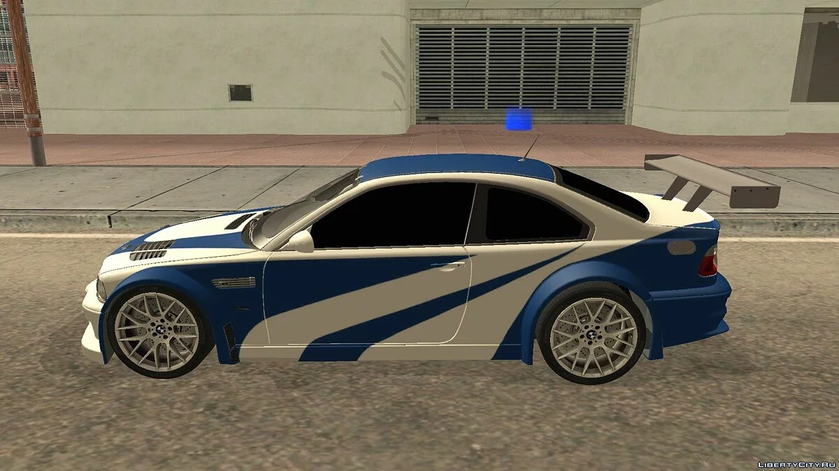 BMW M3 E46 GTR / جي تي إيه سان أندرياس