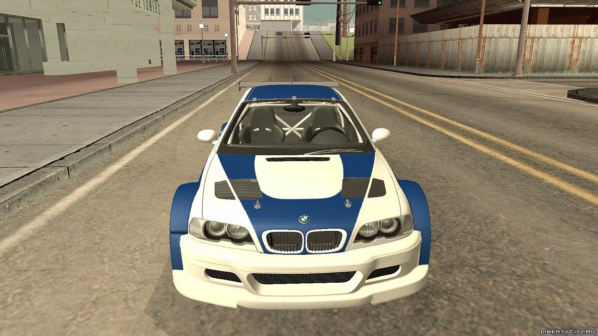 BMW M3 E46 GTR / جي تي إيه سان أندرياس