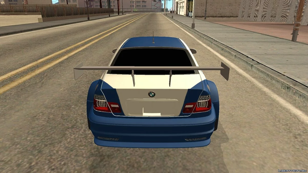 BMW M3 E46 GTR / جي تي إيه سان أندرياس
