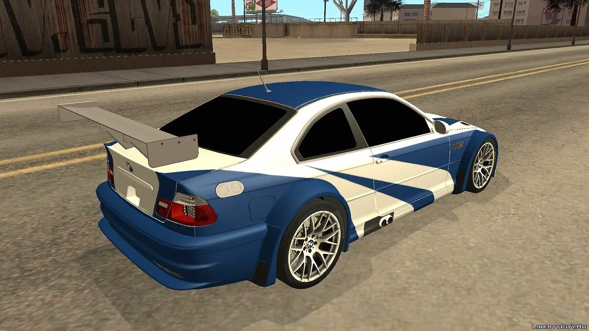 BMW M3 E46 GTR / جي تي إيه سان أندرياس