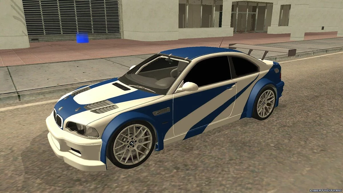 BMW M3 E46 GTR / جي تي إيه سان أندرياس