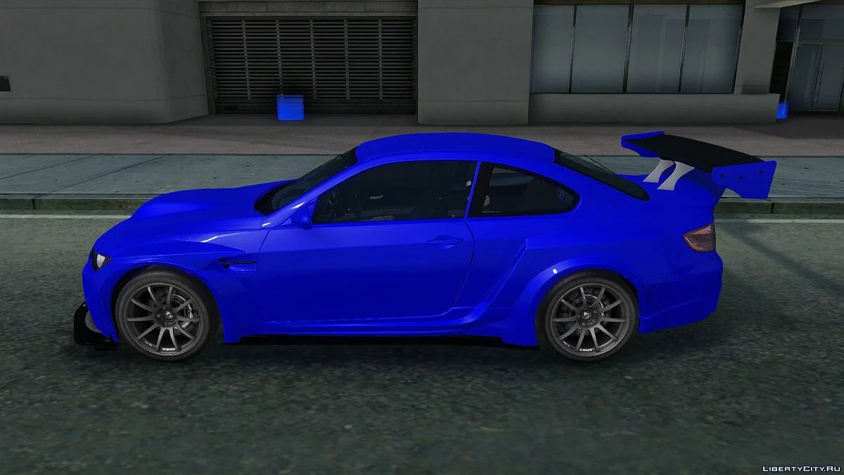 BMW M3 E92 / GTA San Andreas