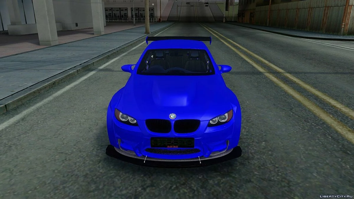 BMW M3 E92 / GTA San Andreas