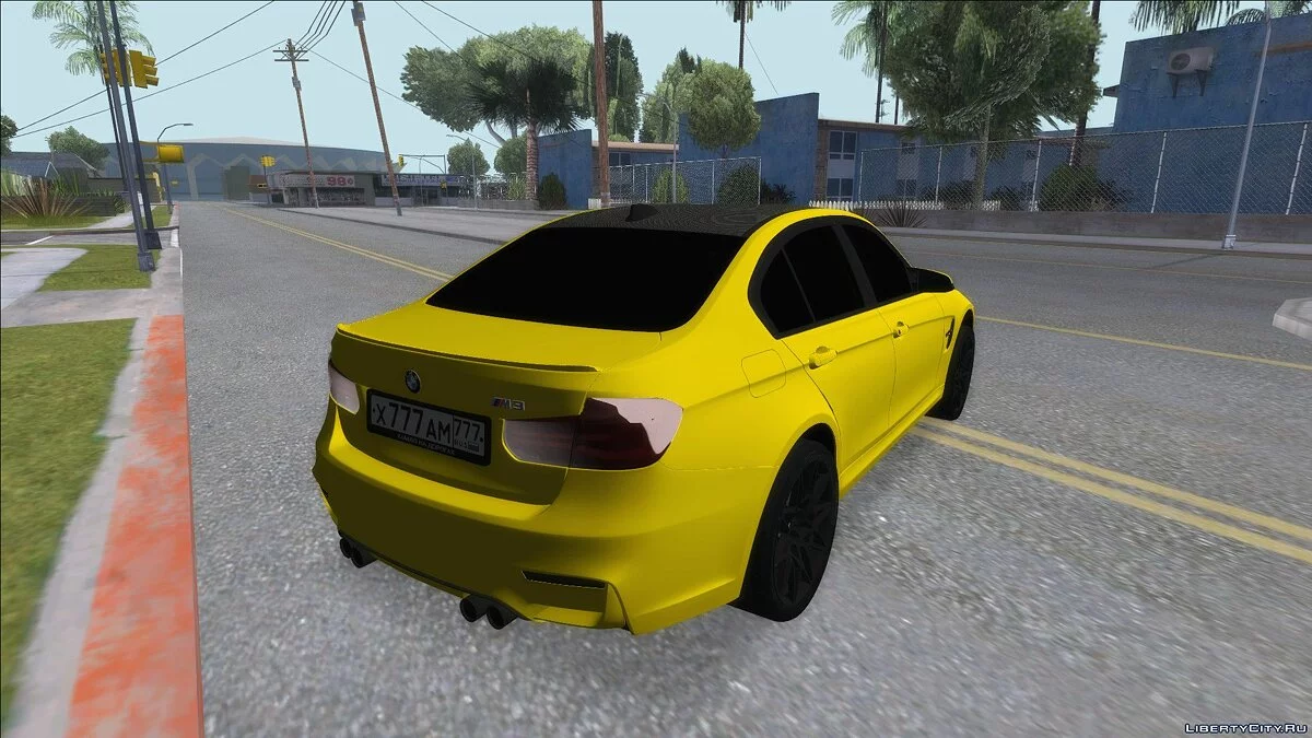 BMW M3 F30 / GTA San Andreas