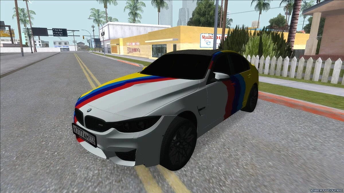 BMW M3 F30 / GTA San Andreas