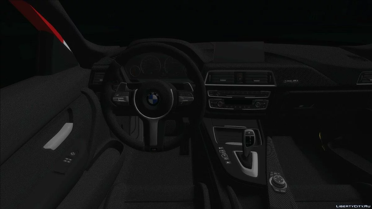 BMW M3 F30 / GTA San Andreas