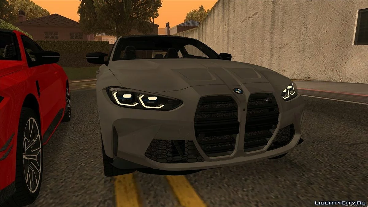 بي إم دبليو M4 2021 M Performance / جي تي إيه سان أندرياس