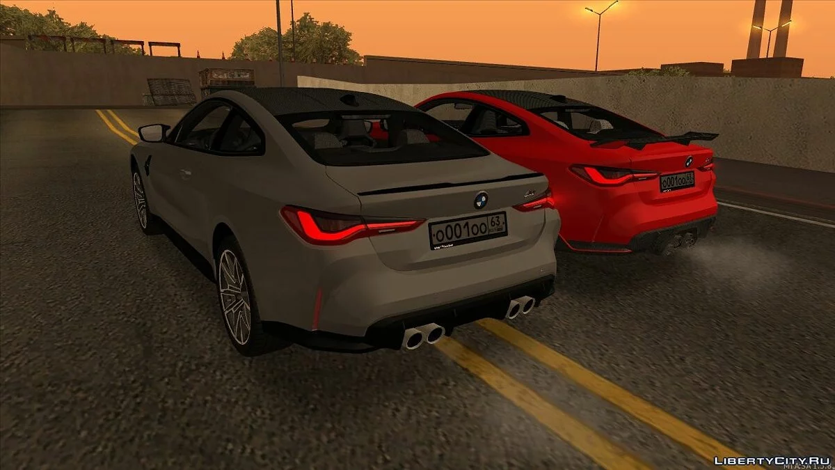 بي إم دبليو M4 2021 M Performance / جي تي إيه سان أندرياس
