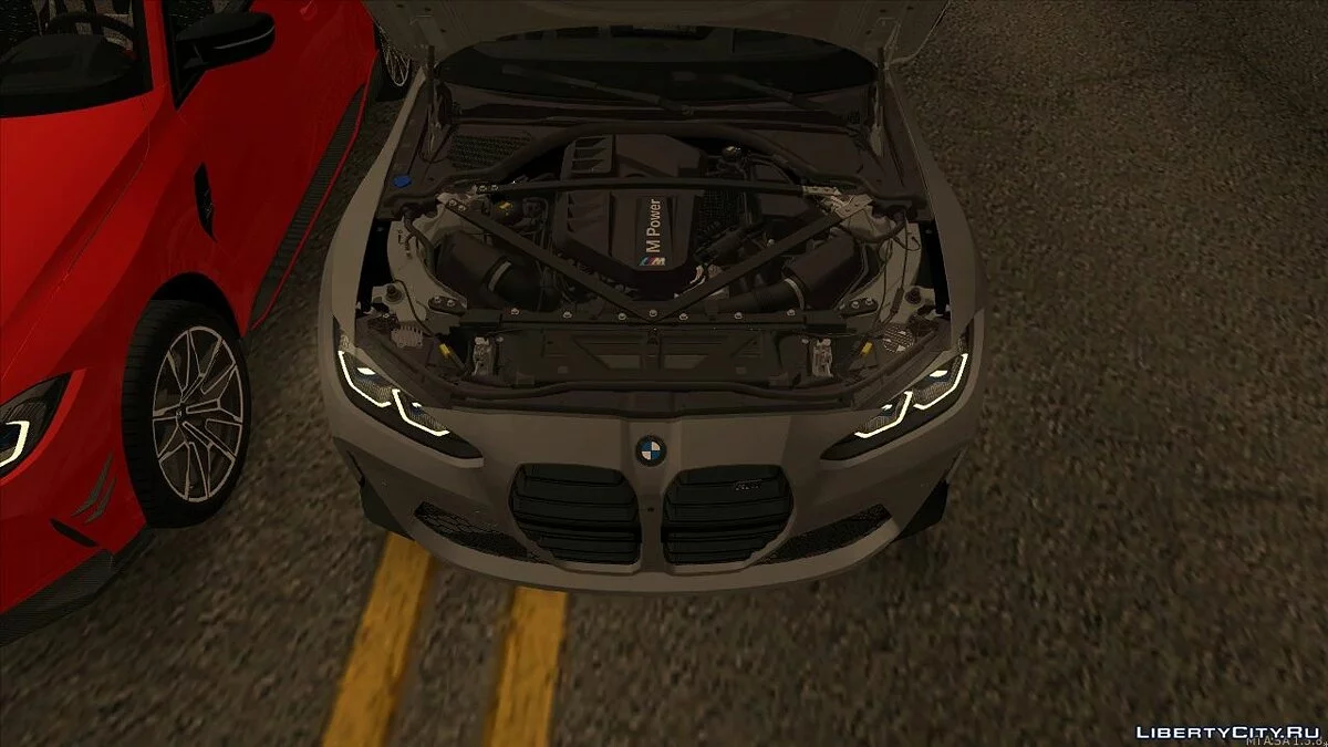 بي إم دبليو M4 2021 M Performance / جي تي إيه سان أندرياس