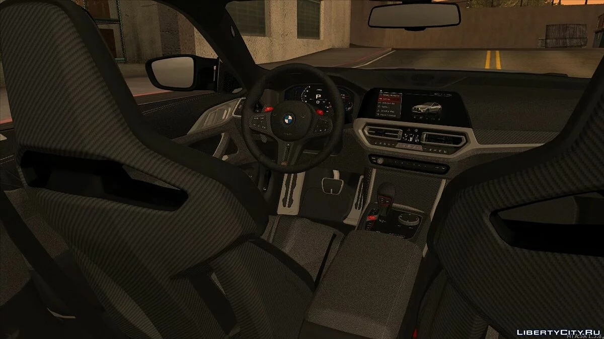 بي إم دبليو M4 2021 M Performance / جي تي إيه سان أندرياس