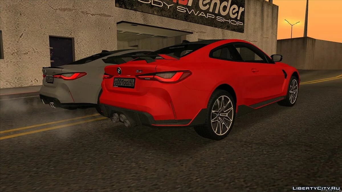 بي إم دبليو M4 2021 M Performance / جي تي إيه سان أندرياس