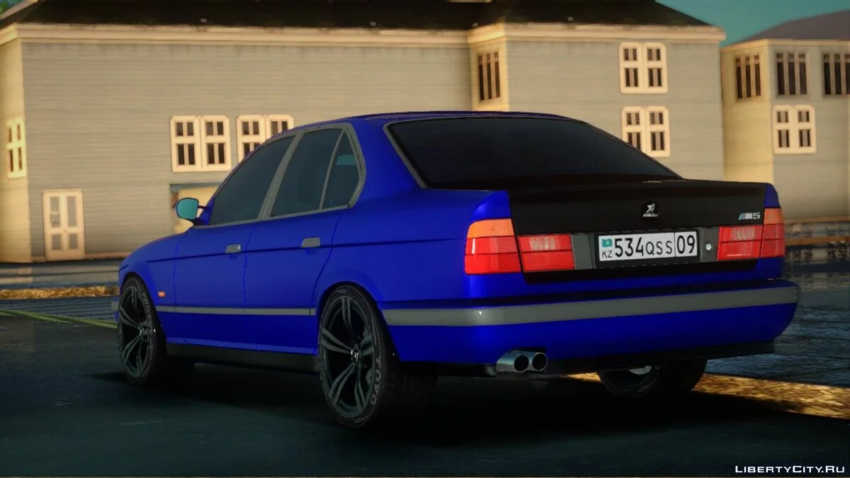 بي إم دبليو M5 E34 / جي تي إيه سان أندرياس