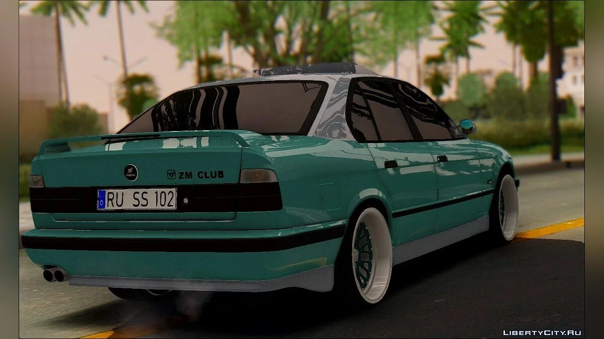 بي إم دبليو M5 e34 / جي تي إيه سان أندرياس