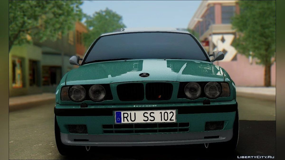 بي إم دبليو M5 e34 / جي تي إيه سان أندرياس