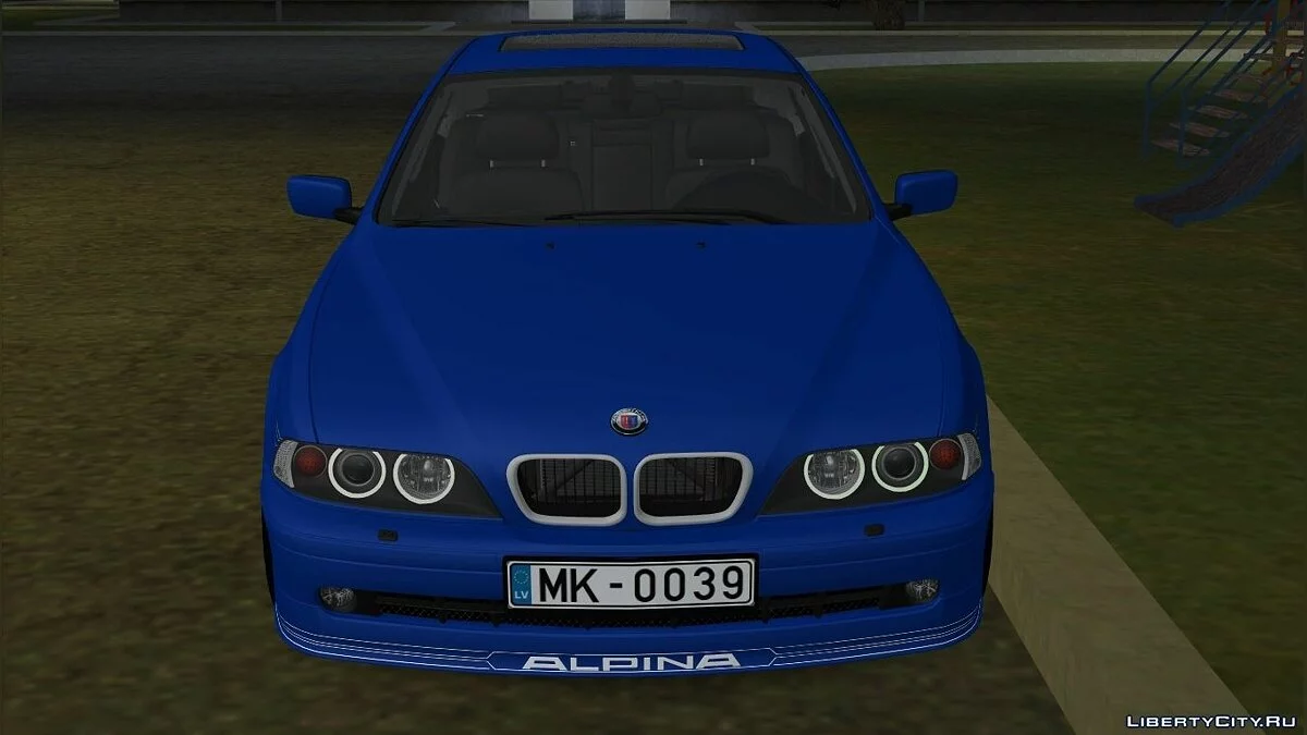 بي إم دبليو M5 E39 ألبينا / جي تي إيه سان أندرياس