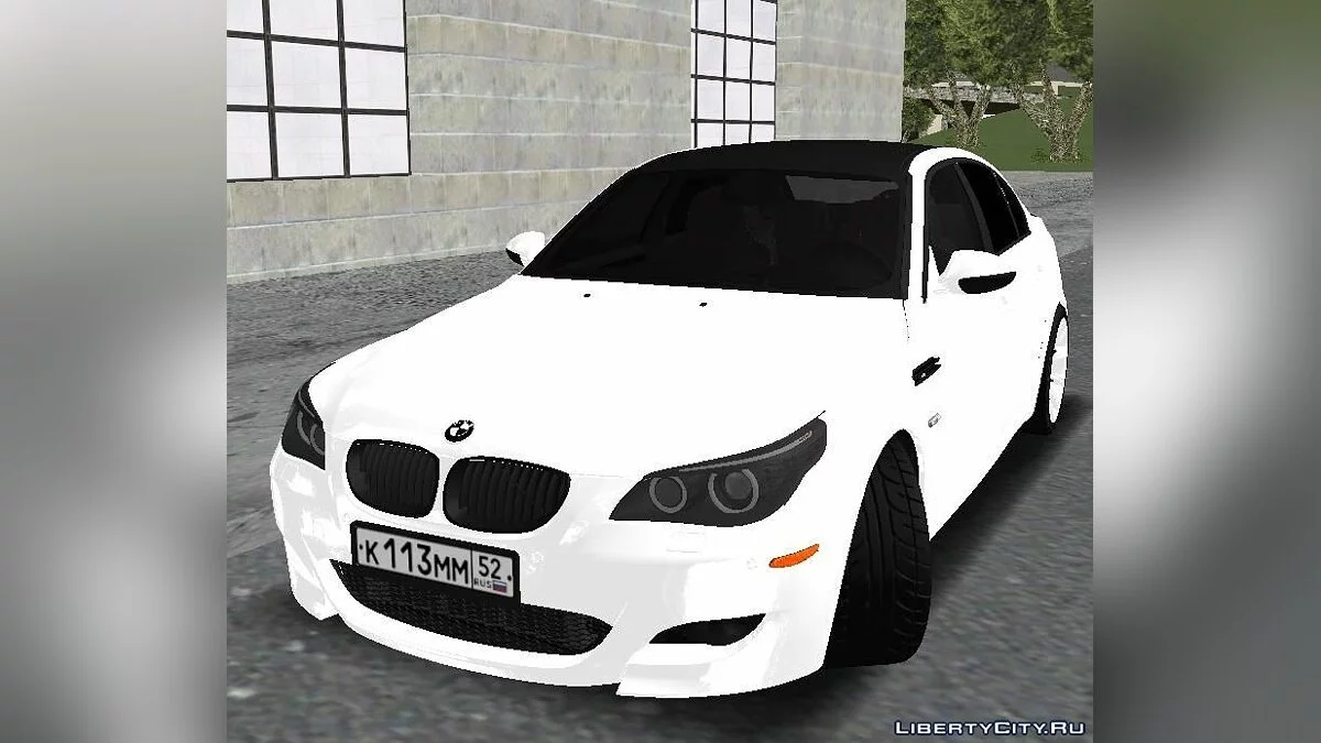 BMW M5 E60 BELA / GTA San Andreas