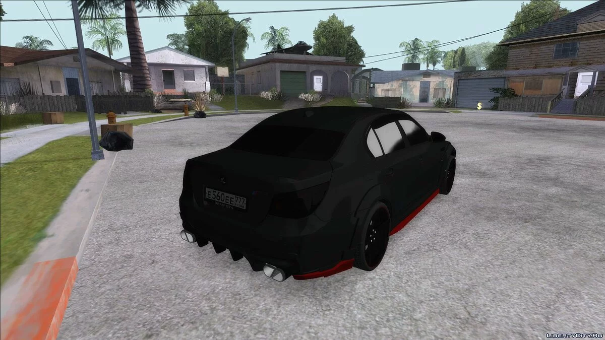 BMW M5 E60 INKS HAMANN + тюнинг / GTA San Andreas