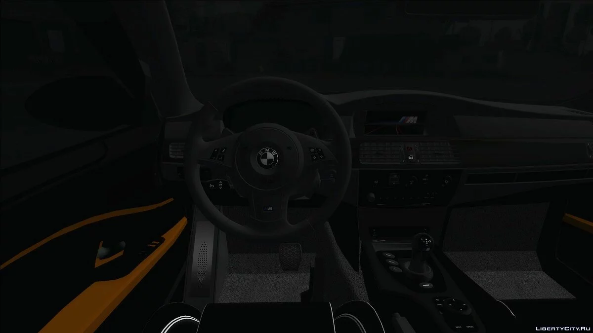 BMW M5 E60 INKS HAMANN + тюнинг / GTA San Andreas