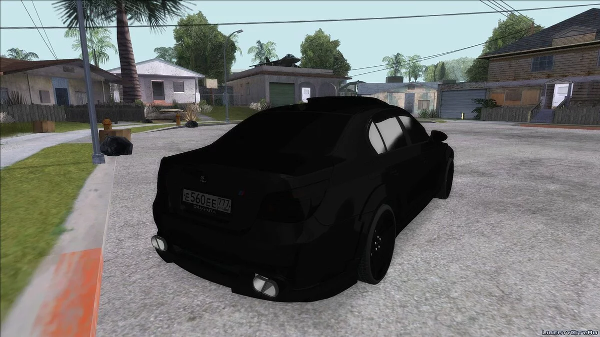 BMW M5 E60 INKS / GTA San Andreas