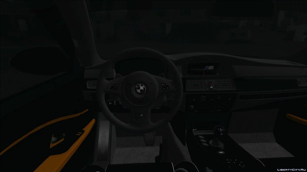 BMW M5 E60 INKS / GTA San Andreas