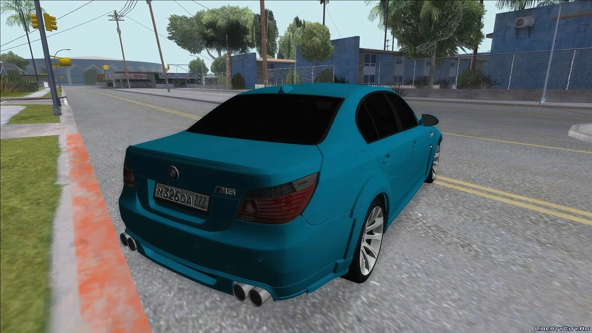 BMW M5 E60 JoRick / GTA San Andreas